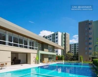 รูป 1 ห้องนอน | 1 ห้องน้ำ | MRT Si Lom | 23 ตร.ม. | 8,000 บาท/เดือน | ชั้น 5 — Lumpini Ville On Nut - Phatthanakan กรุงเทพฯ - รูปที่ 7/10