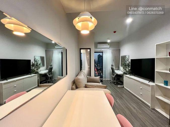 รูป 1 ห้องนอน | 1 ห้องน้ำ | MRT Sam Yan | 28 ตร.ม. | 28,000 บาท/เดือน | ชั้น 33 — Ideo Chula-Samyan Condo กรุงเทพฯ - รูปที่ 8/10