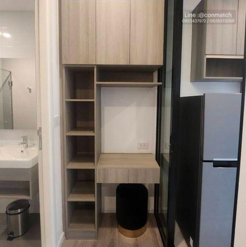 รูป 1 ห้องนอน | 1 ห้องน้ำ | MRT Tha Phra | 28 ตร.ม. | 13,000 บาท/เดือน | ชั้น 19 — Knightsbridge Sukhumvit - Thepharak กรุงเทพฯ - รูปที่ 1/10