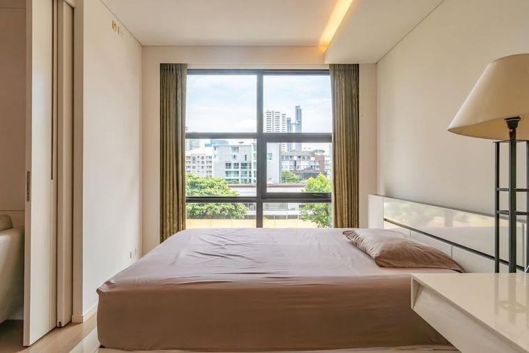 picture 1Bed | 1Bath | BTS Ekkamai | 55sqm | THB 75,000/mo | Fl.5 — Mode Sukhumvit 61 Bangkok - 2/10