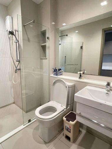 รูป สตูดิโอ | 1 ห้องน้ำ | MRT Phra Ram 9 | 28 ตร.ม. | 20,000 บาท/เดือน | ชั้น 23 — Condo Ideo RAMA9 Asoke กรุงเทพฯ - รูปที่ 3/4