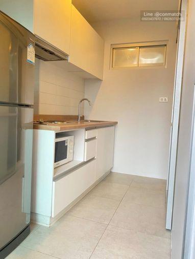 รูป 1 ห้องนอน | 1 ห้องน้ำ | MRT Huai Khwang | 33 ตร.ม. | 14,000 บาท/เดือน | ชั้น 10 — Delight At Huay Khwang Station กรุงเทพฯ - รูปที่ 9/10