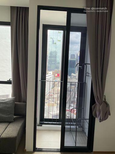 รูป 1 ห้องนอน | 1 ห้องน้ำ | MRT Sam Yan | 35 ตร.ม. | 25,000 บาท/เดือน | ชั้น 17 — Ashton Chula-Silom กรุงเทพฯ - รูปที่ 2/7