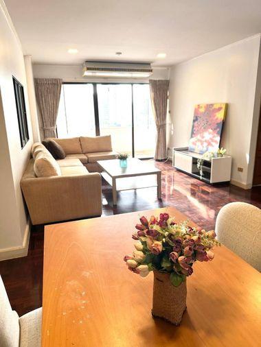 picture 3Bed | 2Bath | BTS Phrom Phong | 140sqm | THB 60,000/mo | Fl.18 — Sukhumvit 43 Bangkok - 1/10