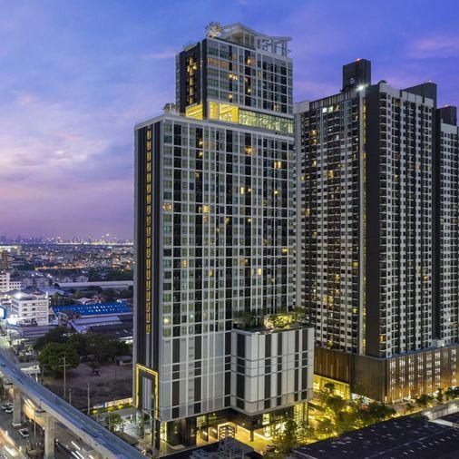 picture 1Bed | 1Bath | MRT Tha Phra | 27sqm | THB 12,000/mo | Fl.1 — Knightsbridge Sukhumvit - Thepharak Bangkok - 3/8
