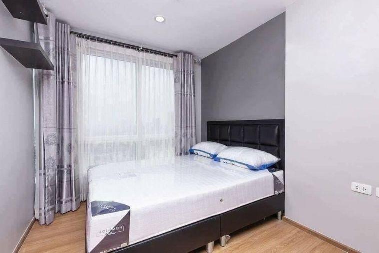 picture 1Bed | 1Bath | BTS On Nut | 31sqm | THB 15,000/mo | Fl.23 — The Base Sukhumvit 77 Bangkok - 8/9
