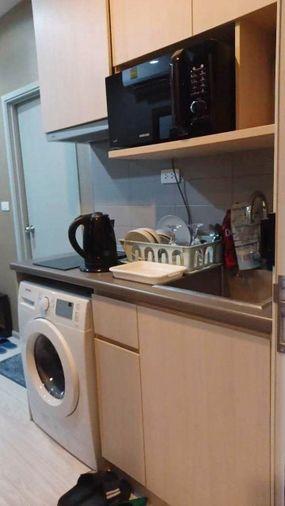 รูป 1 ห้องนอน | 1 ห้องน้ำ | BTS Bang Na | 30 ตร.ม. | 13,000 บาท/เดือน | ชั้น 12 — Ideo Mobi Sukhumvit Eastgate กรุงเทพฯ - รูปที่ 6/6