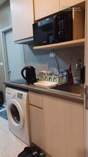 รูป 1 ห้องนอน | 1 ห้องน้ำ | BTS Bang Na | 30 ตร.ม. | 13,000 บาท/เดือน | ชั้น 12 — Ideo Mobi Sukhumvit Eastgate กรุงเทพฯ - รูปที่ 6/6