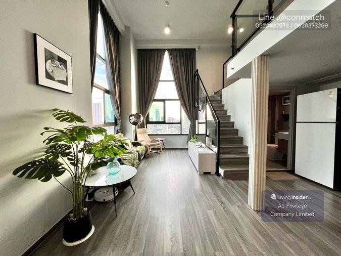 รูป 2 ห้องนอน | 1 ห้องน้ำ | MRT Sam Yan | 83 ตร.ม. | 55,000 บาท/เดือน | ชั้น 21 — Ideo Chula - Samyan กรุงเทพฯ - รูปที่ 5/10