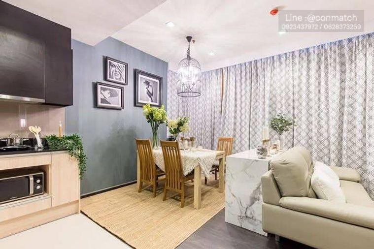 picture 2Bed | 2Bath | BTS Asok | 63sqm | THB 65,000/mo | Fl.30 — Edge Sukhumvit 23 Bangkok - 4/10