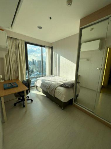 รูป 2 ห้องนอน | 2 ห้องน้ำ | BTS Phra Khanong | 80 ตร.ม. | 65,000 บาท/เดือน | ชั้น 32 — Rhythm Sukhumvit 42 กรุงเทพฯ - รูปที่ 9/10