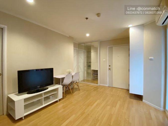 picture 2Bed | 2Bath | BTS On Nut | 45sqm | THB 14,000/mo | Fl.11 — Lumpini Ville Sukhumvit 77-2 Bangkok - 9/10
