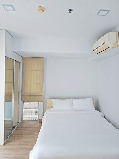 รูป 1 ห้องนอน | 1 ห้องน้ำ | MRT Phetchaburi | 47 ตร.ม. | 20,000 บาท/เดือน | ชั้น 26 — Resort Condo Bangkok กรุงเทพฯ - รูปที่ 2/7