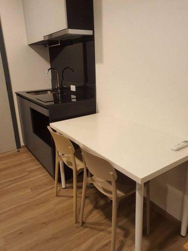 picture 1Bed | 1Bath | MRT Huai Khwang | 28sqm | THB 16,000/mo | Fl.20 — Stage Mindscape Ratchada - Huaikwang Bangkok - 1/9