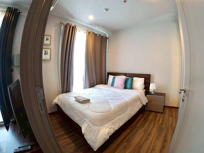 รูป 1 ห้องนอน | 1 ห้องน้ำ | BTS Ekkamai | 31 ตร.ม. | 18,000 บาท/เดือน | ชั้น 11 — Ceil By Sansiri กรุงเทพฯ - รูปที่ 7/8
