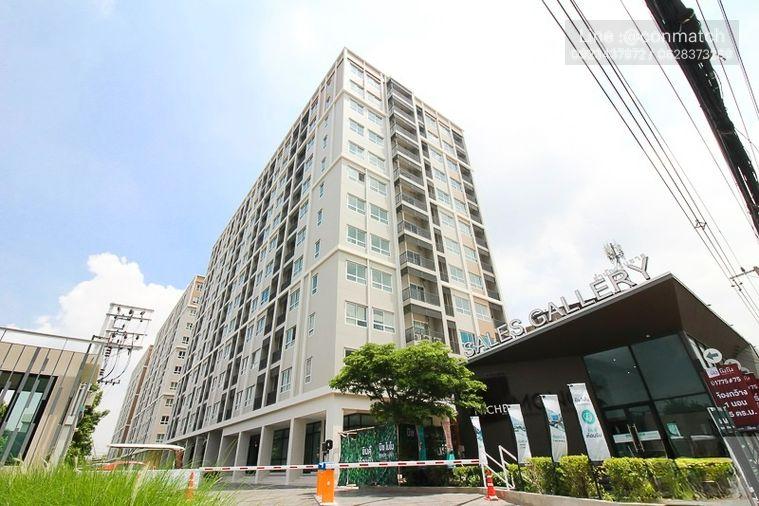 รูป 1 ห้องนอน | 1 ห้องน้ำ | BTS Punnawithi | 35 ตร.ม. | 12,000 บาท/เดือน | ชั้น 10 — Niche Mono Sukhumvit-Puchao กรุงเทพฯ - รูปที่ 1/1