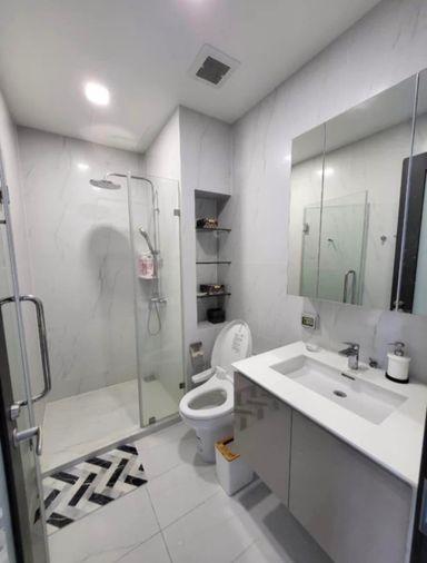 รูป 1 ห้องนอน | 1 ห้องน้ำ | MRT Phra Ram 9 | 40 ตร.ม. | 26,000 บาท/เดือน | ชั้น 11 — Chewathai Residence Asoke กรุงเทพฯ - รูปที่ 10/10