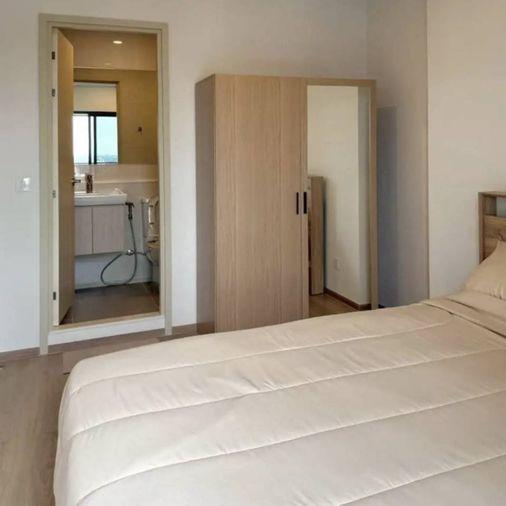 รูป 1 ห้องนอน | 1 ห้องน้ำ | MRT Queen Sirikit National Convention Centre | 33 ตร.ม. | 26,000 บาท/เดือน | ชั้น 12 — Life Rama 4 - Asoke กรุงเทพฯ - รูปที่ 7/9