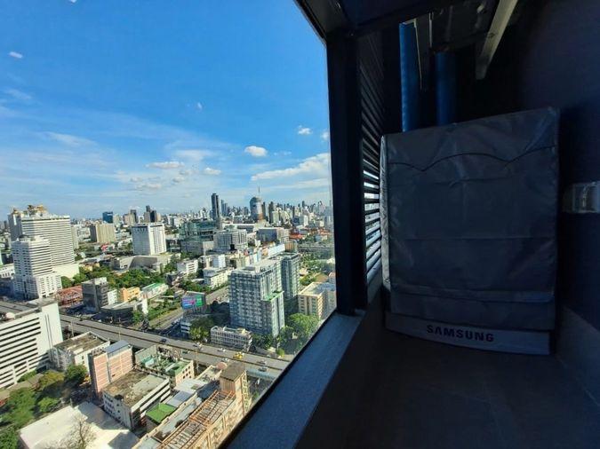 รูป 1 ห้องนอน | 1 ห้องน้ำ | MRT Phra Ram 9 | 29 ตร.ม. | 20,000 บาท/เดือน | ชั้น 28 — One 9 Five Asoke - Rama 9 กรุงเทพฯ - รูปที่ 9/9