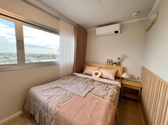 รูป 2 ห้องนอน | 1 ห้องน้ำ | MRT IMPACT Muang Thong Thani | 41 ตร.ม. | 15,000 บาท/เดือน | ชั้น 16 — Mori Condo กรุงเทพฯ - รูปที่ 2/5