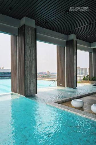 รูป 1 ห้องนอน | 1 ห้องน้ำ | BTS Pu Chao | 29 ตร.ม. | 10,000 บาท/เดือน | ชั้น 21 — Supalai Veranda Sukhumvit 117 กรุงเทพฯ - รูปที่ 1/4