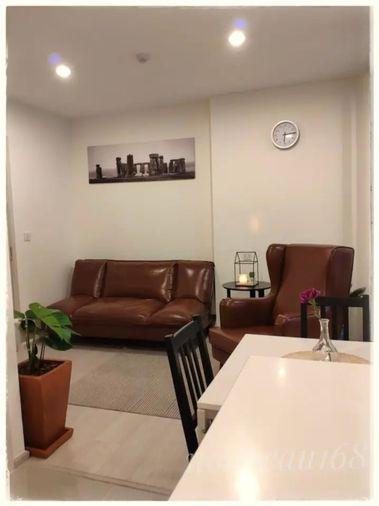 รูป 1 ห้องนอน | 1 ห้องน้ำ | MRT Phetchaburi | 36 ตร.ม. | 17,000 บาท/เดือน | ชั้น 23 — Life Asoke Phetchaburi กรุงเทพฯ - รูปที่ 4/5