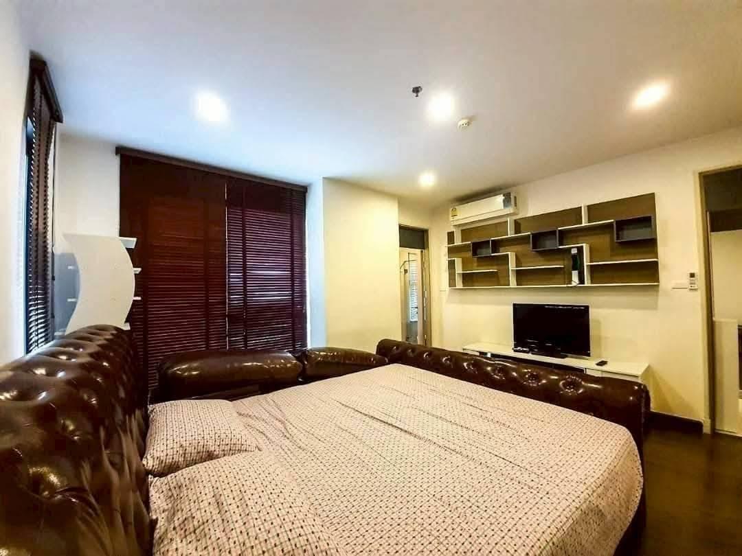 picture 1Bed | 1Bath | BTS Ratchathewi | 30sqm | THB 11,000/mo | Fl.26 — Supalai Premier Ratchathew Bangkok - 8/10