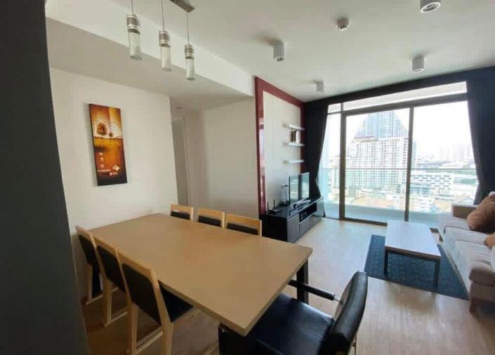 picture 3Bed | 2Bath | MRT Sam Yan | 81sqm | THB 50,000/mo | Fl.19 — Siamese Surawong Bangkok - 8/8