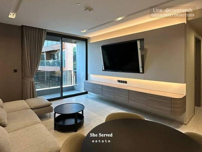 picture 2Bed | 2Bath | BTS Thong Lo | 79sqm | THB 86,000/mo | Fl.4 — The Room Sukhumvit 38 Bangkok - 1/5