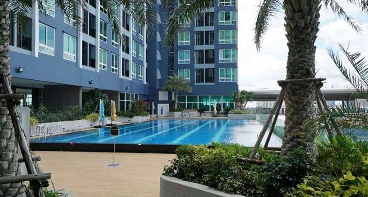 picture 1Bed | 1Bath | BTS Samrong | 35sqm | THB 15,000/mo | Fl.14 — The Metropolis Samrong Bangkok - 6/9