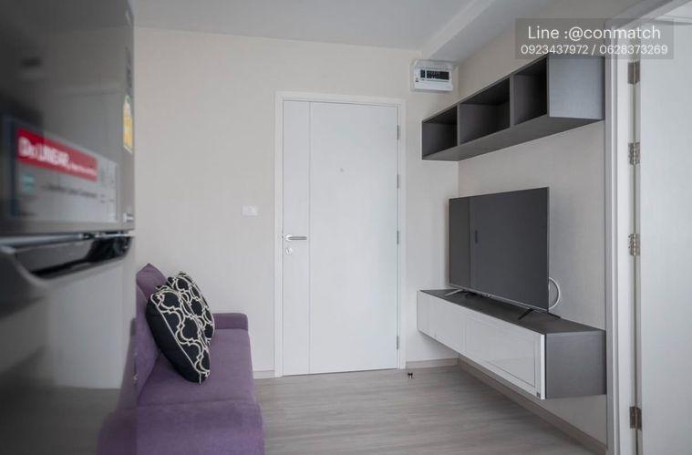 รูป 1 ห้องนอน | 1 ห้องน้ำ | ARL Ramkhamhaeng | 27 ตร.ม. | 10,000 บาท/เดือน | ชั้น 3 — Plum Condo Ram 60 Interchange กรุงเทพฯ - รูปที่ 4/10