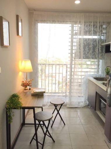 รูป 1 ห้องนอน | 1 ห้องน้ำ | BTS On Nut | 30 ตร.ม. | 14,000 บาท/เดือน | ชั้น 12 — The Base Sukhumvit 77 กรุงเทพฯ - รูปที่ 7/10