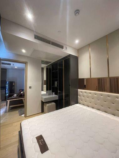รูป 1 ห้องนอน | 1 ห้องน้ำ | MRT Phra Ram 9 | 34 ตร.ม. | 30,000 บาท/เดือน | ชั้น 19 — Ashton Asoke - Rama 9 กรุงเทพฯ - รูปที่ 6/7
