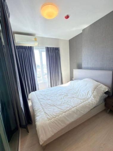 รูป 1 ห้องนอน | 1 ห้องน้ำ | MRT Huai Khwang | 30 ตร.ม. | 15,000 บาท/เดือน | ชั้น 26 — Chapter One Eco Ratchada - Huaikwang กรุงเทพฯ - รูปที่ 3/9