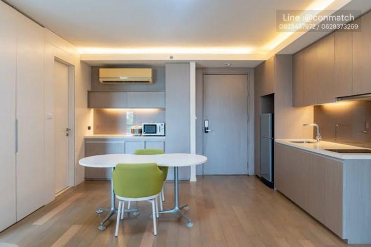 picture 1Bed | 1Bath | BTS Ekkamai | 55sqm | THB 75,000/mo | Fl.5 — Mode Sukhumvit 61 Bangkok - 6/10