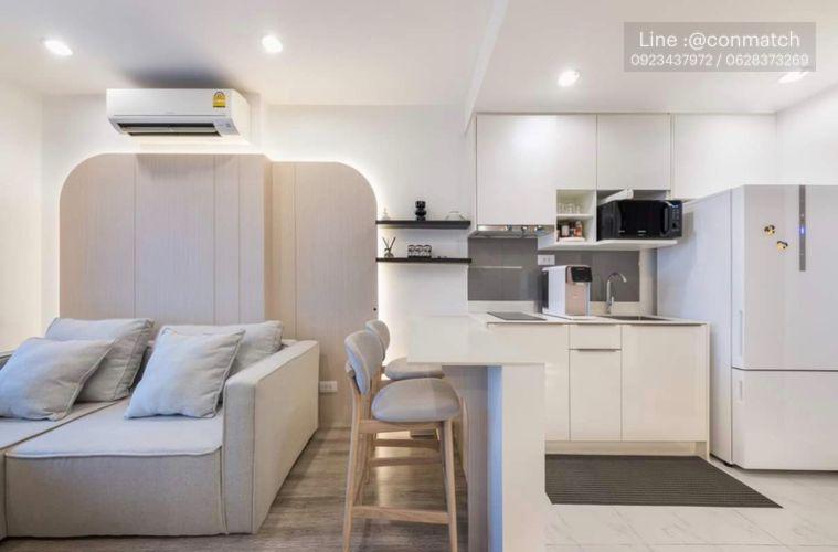 รูป 2 ห้องนอน | 1 ห้องน้ำ | BTS Udom Suk | 55 ตร.ม. | 37,000 บาท/เดือน | ชั้น 15 — Ideo Mobi Sukhumvit 66 กรุงเทพฯ - รูปที่ 3/8