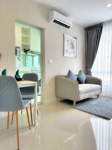 รูป 1 ห้องนอน | 1 ห้องน้ำ | BTS Udom Suk | 30 ตร.ม. | 18,000 บาท/เดือน | ชั้น 3 — The Sky Sukhumvit กรุงเทพฯ - รูปที่ 1/4