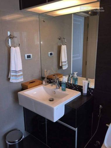 picture 2Bed | 2Bath | BTS Thong Lo | 79sqm | THB 62,000/mo | Fl.14 — The Crest Sukhumvit 34 Bangkok - 1/10