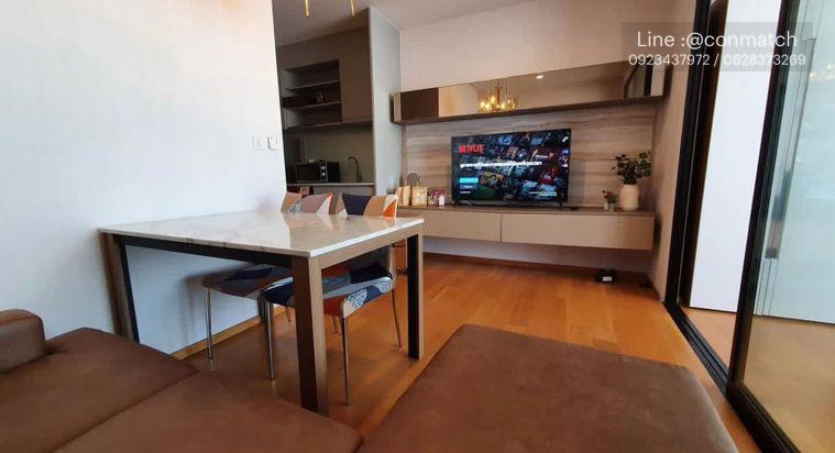 picture 1Bed | 1Bath | BTS Siam | 34sqm | THB 20,000/mo | Fl.18 — Noble Revo Silom Bangkok - 1/6