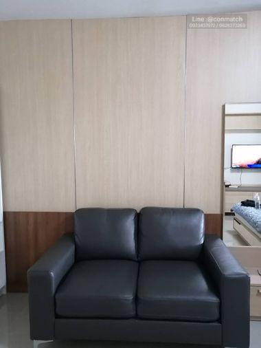 รูป 1 ห้องนอน | 1 ห้องน้ำ | BTS Udom Suk | 34 ตร.ม. | 11,000 บาท/เดือน | ชั้น 16 — City Home Sukhumvit กรุงเทพฯ - รูปที่ 9/10