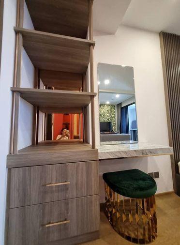 รูป 1 ห้องนอน | 1 ห้องน้ำ | MRT Sam Yan | 34 ตร.ม. | 29,000 บาท/เดือน | ชั้น 40 — Ashton Chula - Silom กรุงเทพฯ - รูปที่ 10/10
