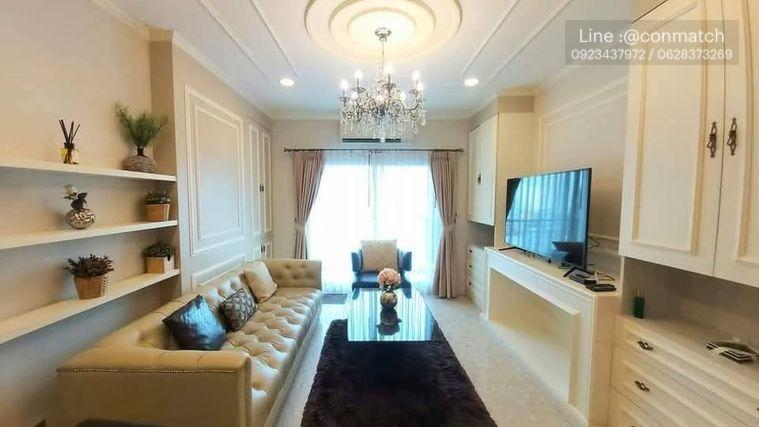 picture 2Bed | 2Bath | BTS Thong Lo | 79sqm | THB 62,000/mo | Fl.14 — The Crest Sukhumvit 34 Bangkok - 9/10