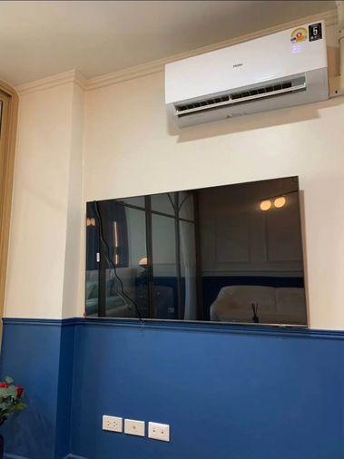 รูป 1 ห้องนอน | 1 ห้องน้ำ | BTS Nana | 40 ตร.ม. | 25,000 บาท/เดือน | ชั้น 23 — Sukhumvit Suite กรุงเทพฯ - รูปที่ 1/6