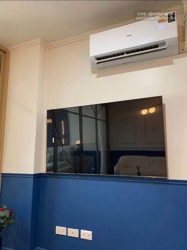 รูป 1 ห้องนอน | 1 ห้องน้ำ | BTS Nana | 40 ตร.ม. | 25,000 บาท/เดือน | ชั้น 23 — Sukhumvit Suite กรุงเทพฯ - รูปที่ 1/6