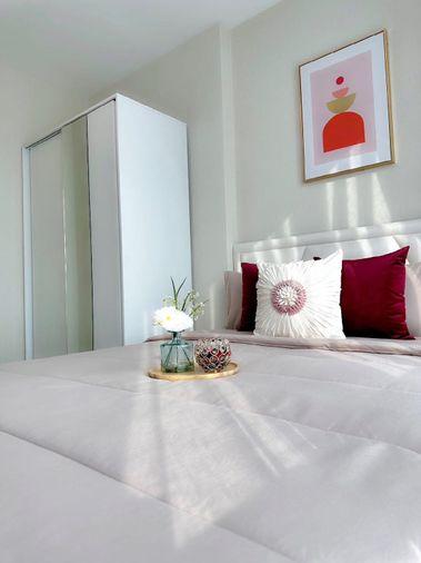 รูป 1 ห้องนอน | 1 ห้องน้ำ | BTS Udom Suk | 35 ตร.ม. | 15,000 บาท/เดือน | ชั้น 2 — The Sky Sukhumvit กรุงเทพฯ - รูปที่ 4/9