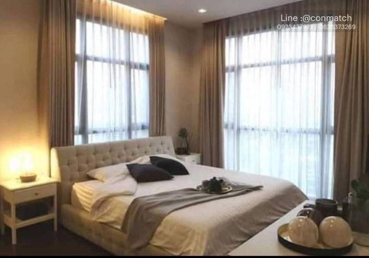รูป 2 ห้องนอน | 2 ห้องน้ำ | BTS Phrom Phong | 83 ตร.ม. | 80,000 บาท/เดือน | ชั้น 12 — The Xxxix By Sansiri กรุงเทพฯ - รูปที่ 7/10