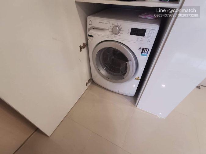 รูป 2 ห้องนอน | 2 ห้องน้ำ | MRT Phra Ram 9 | 67 ตร.ม. | 39,000 บาท/เดือน | ชั้น 3 — Maestro 03 Ratchada-Rama 9 กรุงเทพฯ - รูปที่ 1/1