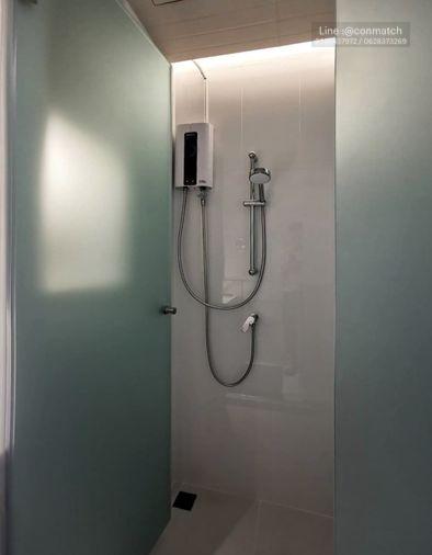 รูป 1 ห้องนอน | 1 ห้องน้ำ | MRT Sam Yan | 34 ตร.ม. | 30,000 บาท/เดือน | ชั้น 18 — Triple Y Residence กรุงเทพฯ - รูปที่ 3/10