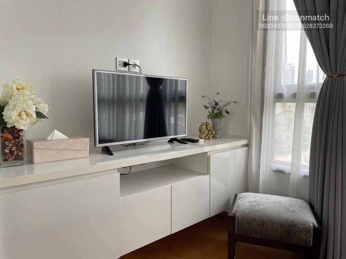 รูป 2 ห้องนอน | 2 ห้องน้ำ | BTS Phrom Phong | 65 ตร.ม. | 55,000 บาท/เดือน | ชั้น 8 — Sukhumvit 43 กรุงเทพฯ - รูปที่ 2/10