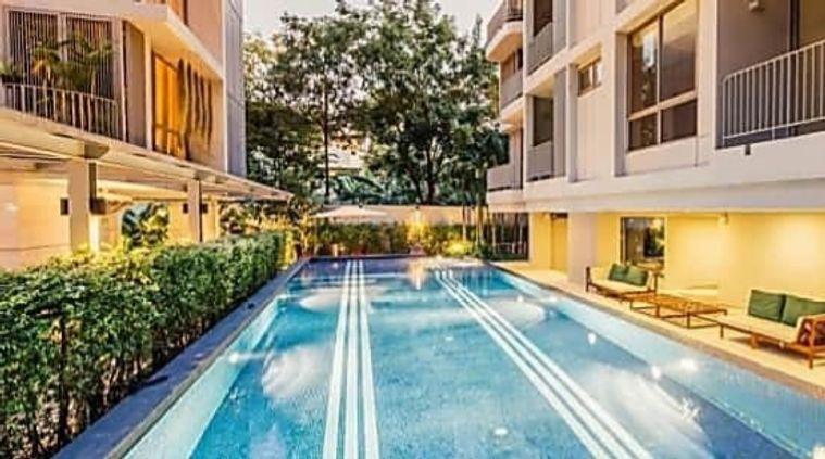 รูป 1 ห้องนอน | 1 ห้องน้ำ | BTS Phrom Phong | 45 ตร.ม. | 30,000 บาท/เดือน | ชั้น 6 — Vincente Sukhumvit 49 กรุงเทพฯ - รูปที่ 2/8